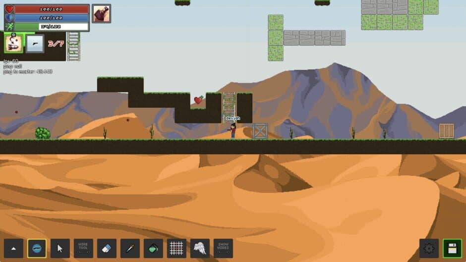 Squarelaxy screenshot 2