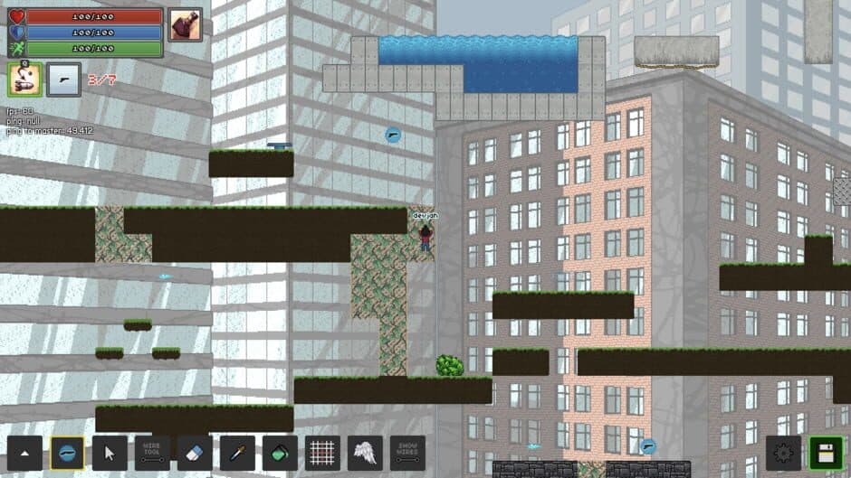 Squarelaxy screenshot 3