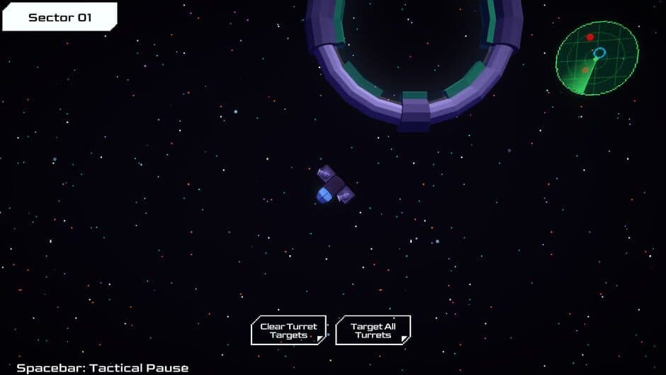 Space Scrap Shuffle screenshot 1