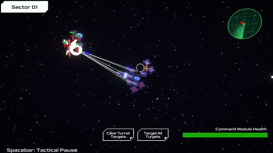 Space Scrap Shuffle screenshot 2