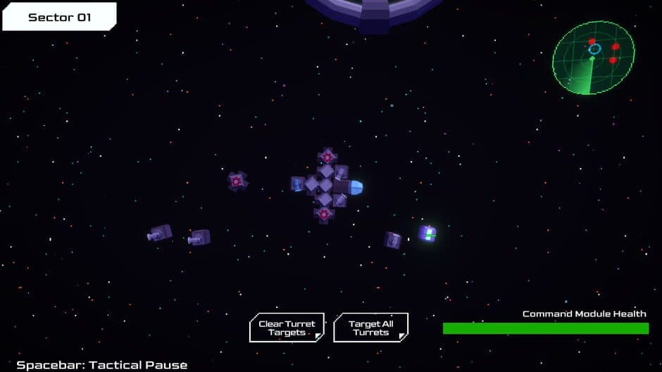 Space Scrap Shuffle screenshot 3