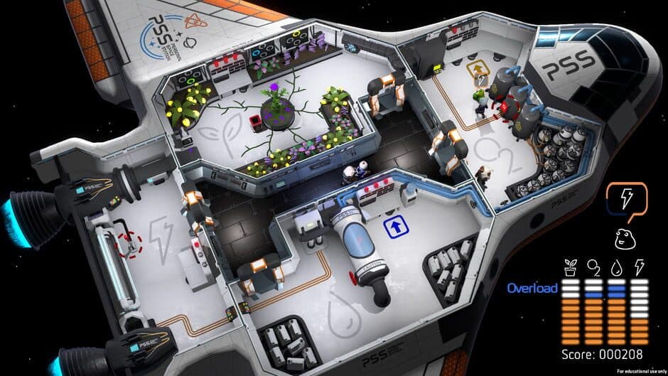 Personal Space Station screenshot 1