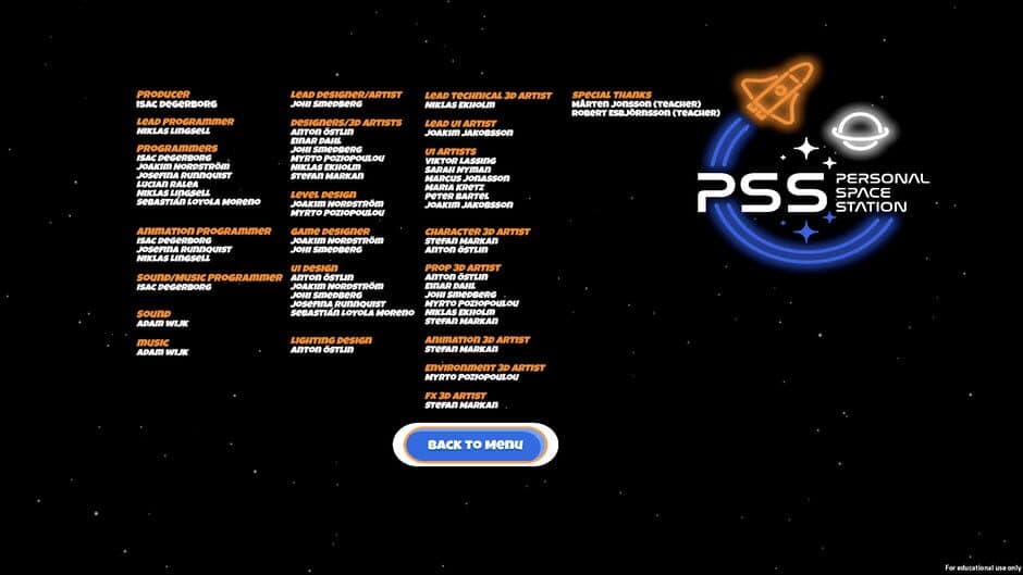 Personal Space Station screenshot 2