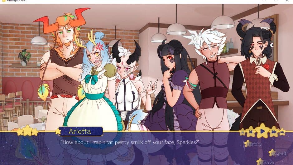 Dimlight Cafe screenshot 3