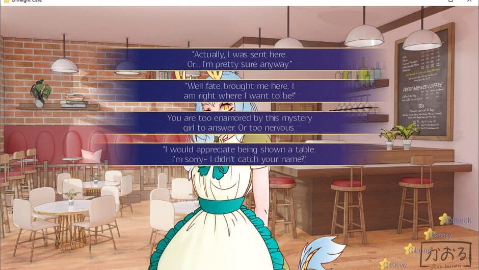 Dimlight Cafe screenshot 4