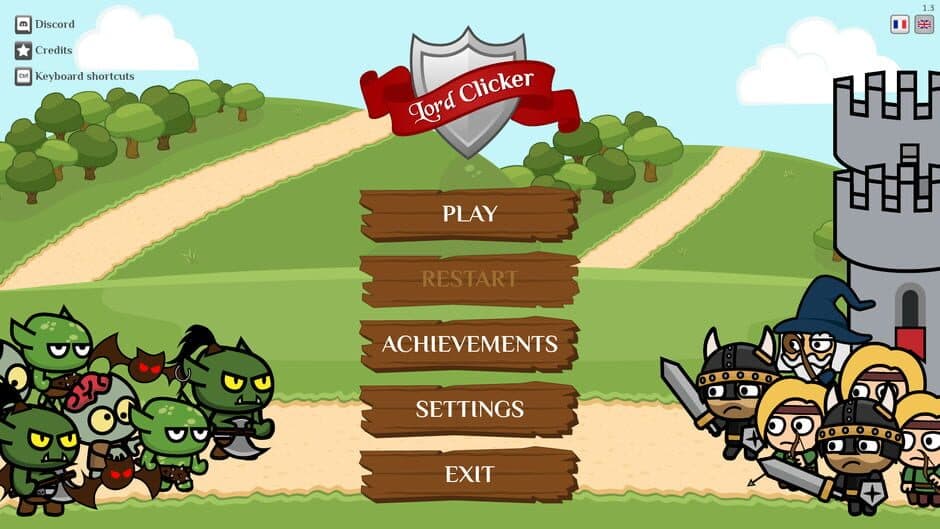 Lord Clicker screenshot 1