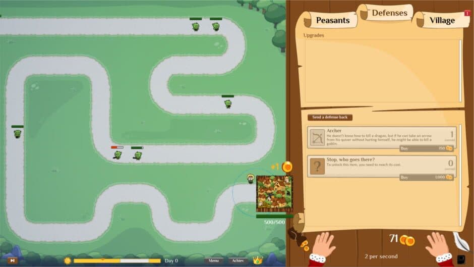 Lord Clicker screenshot 2