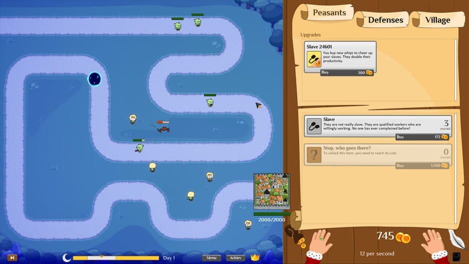 Lord Clicker screenshot 3
