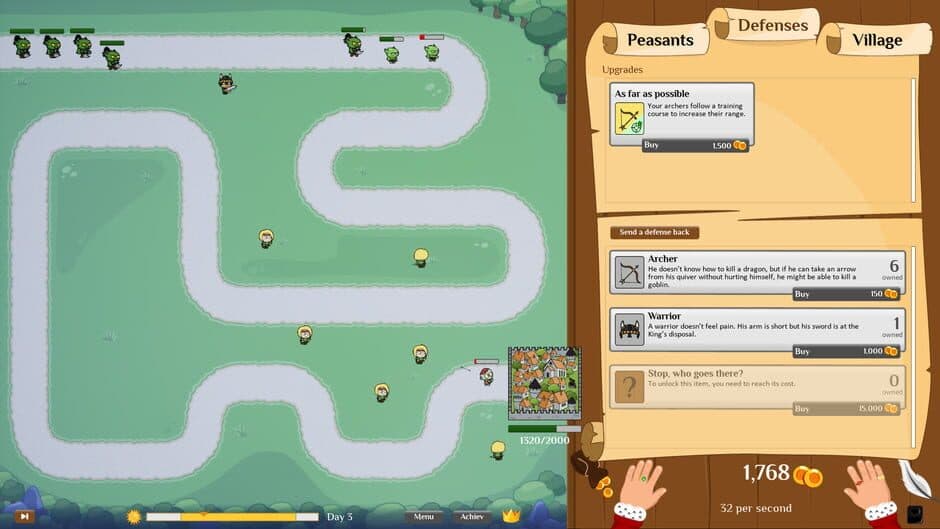 Lord Clicker screenshot 4