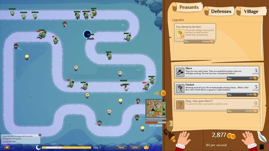 Lord Clicker screenshot 5