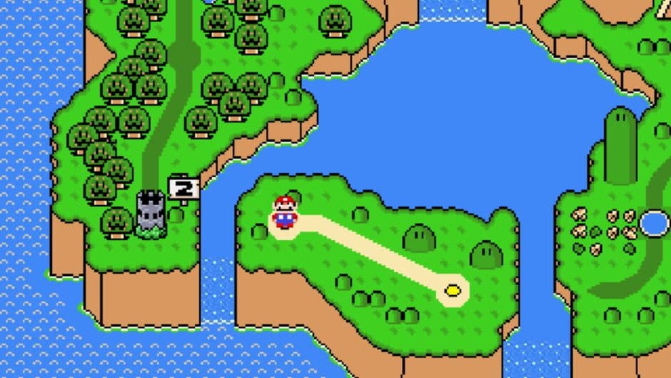 Super Mario Flash 2 screenshot 3