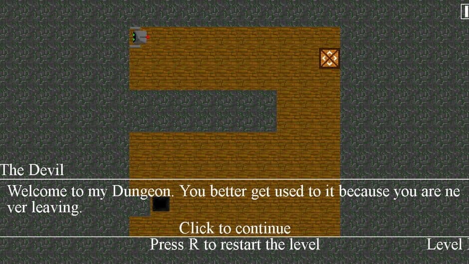 The Devils Dungeon screenshot 3