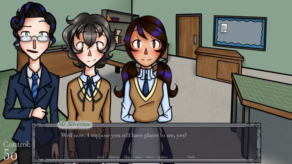 Double-Edged Blade: All Under Control screenshot 4