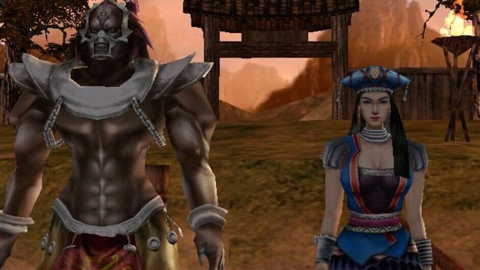 Xiào Ào Jiānghú 2: Wǔyuè Jiàn Pài screenshot 3