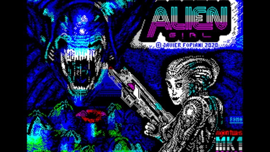 Alien Girl screenshot 3