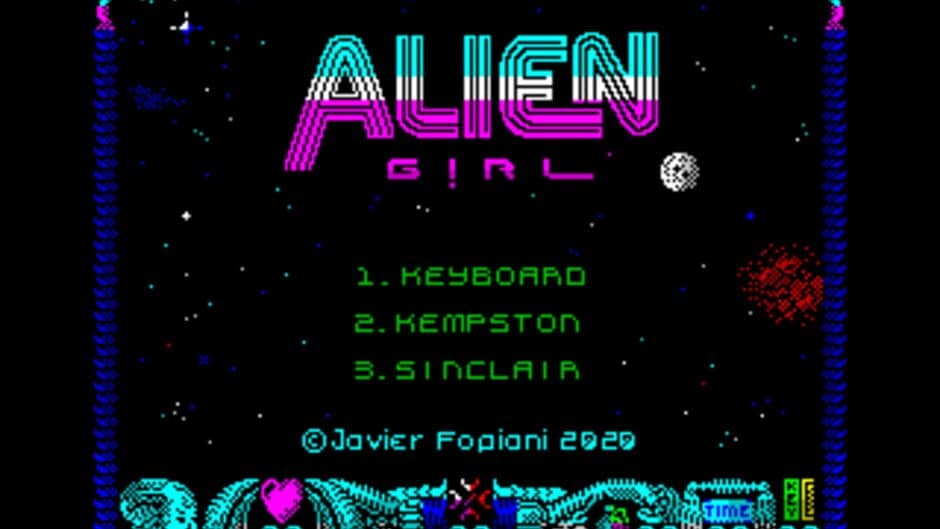 Alien Girl screenshot 2