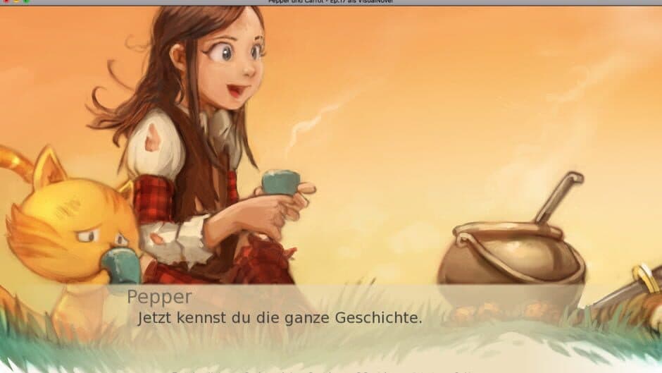 Papper and Carrot VN screenshot 5