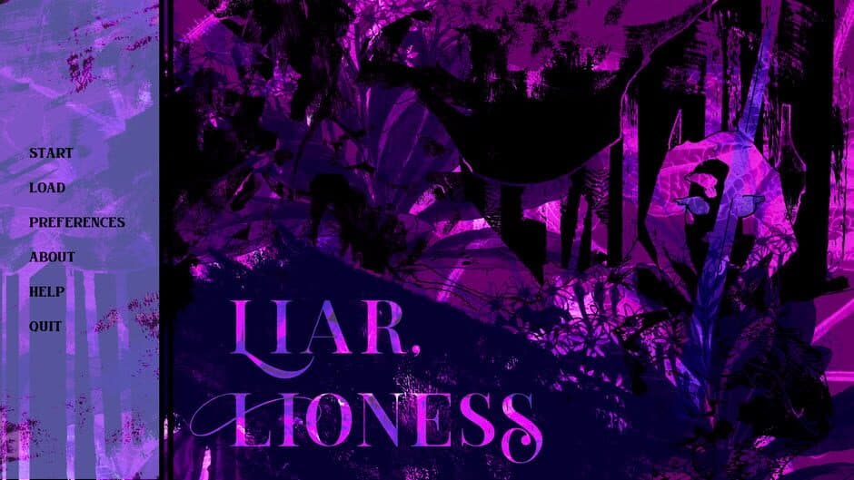 Liar, Lioness screenshot 1