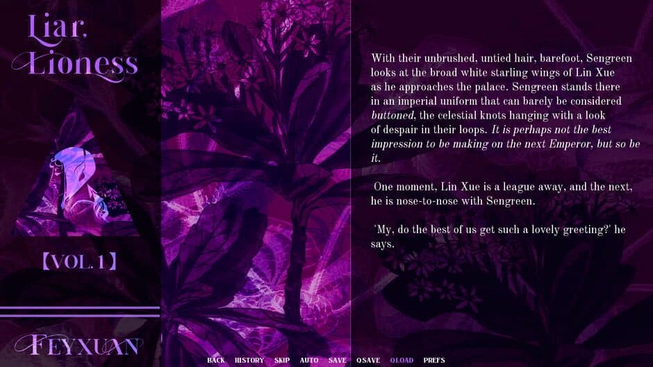 Liar, Lioness screenshot 3