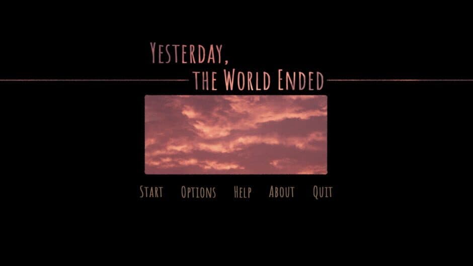 Yesterday, the World Ended screenshot 2