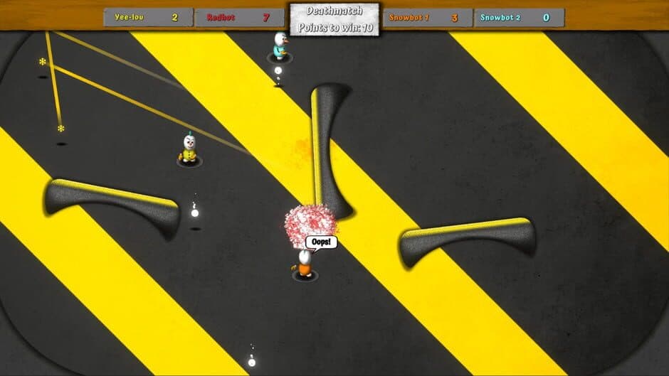 Snowman Arena screenshot 1