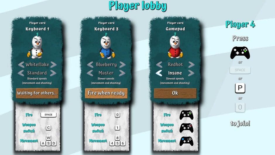 Snowman Arena screenshot 3