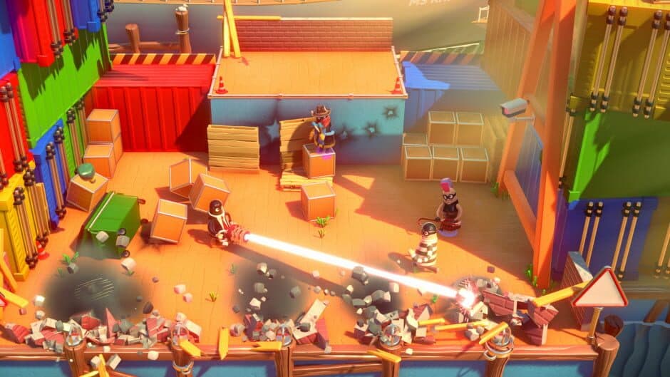 Rubber Bandits screenshot 6
