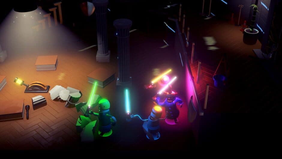 Rubber Bandits screenshot 1