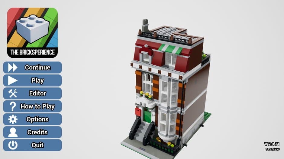 The Bricksperience screenshot 1