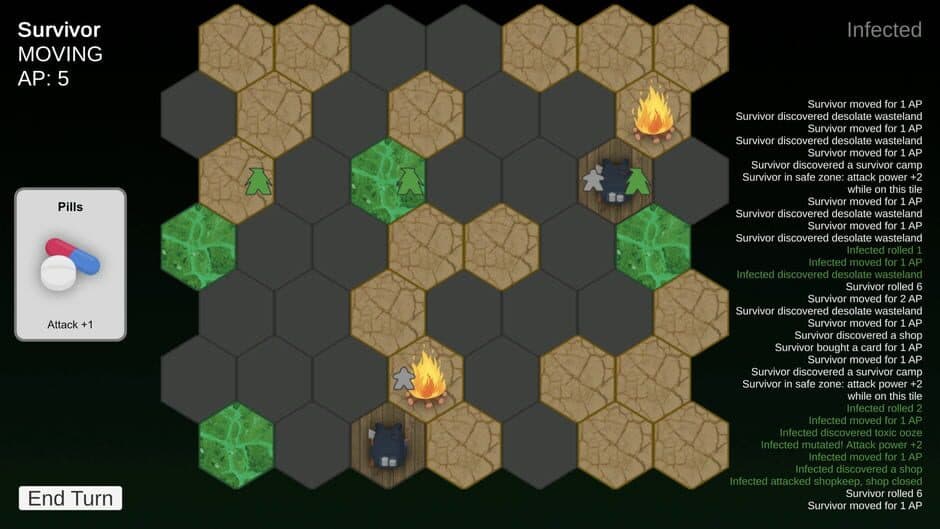 Infector screenshot 1
