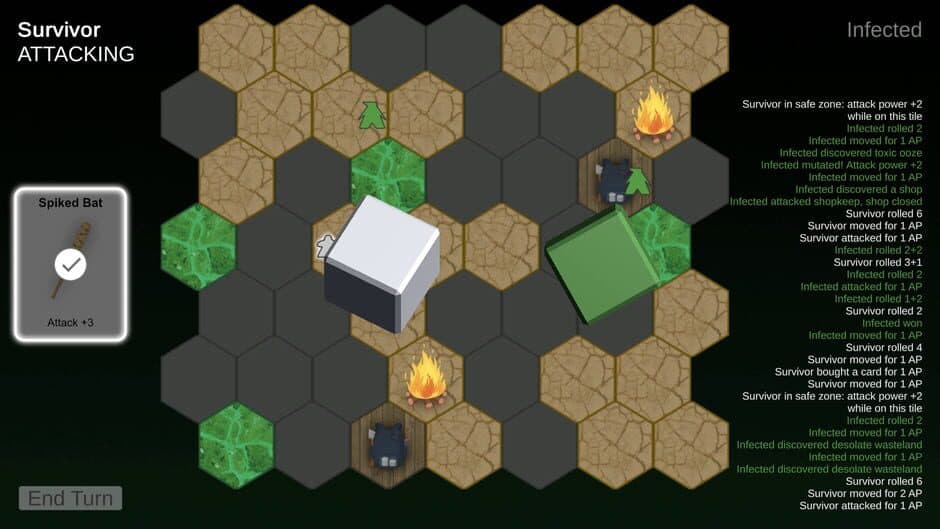 Infector screenshot 2