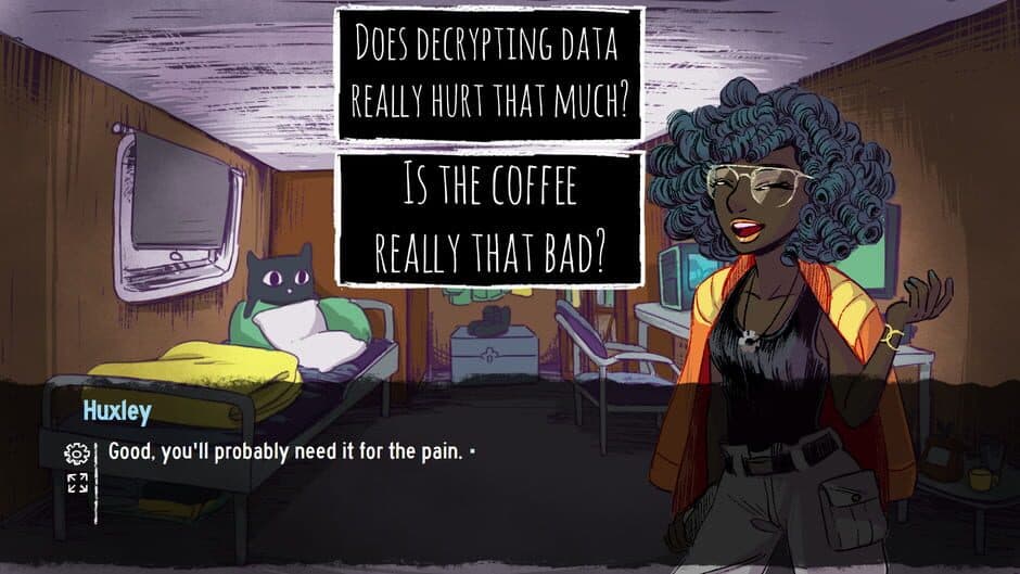 Brittle Blue screenshot 1