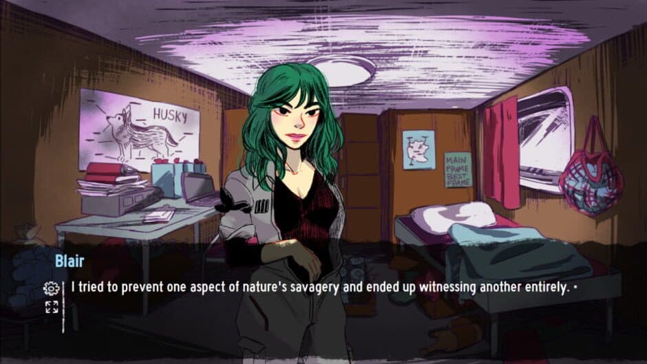 Brittle Blue screenshot 2