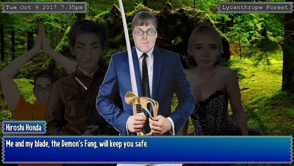 Phucker in the Woods: Volume 0 screenshot 5