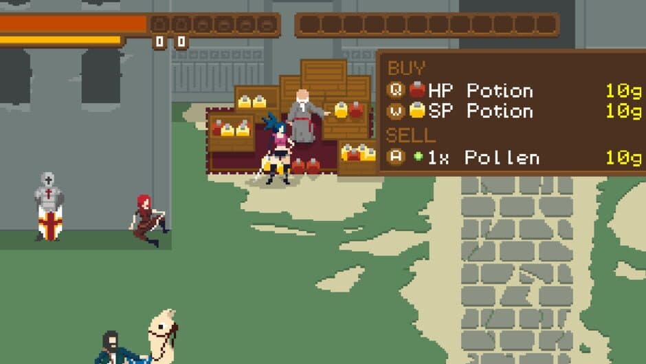 Dungeon of the Gods screenshot 2