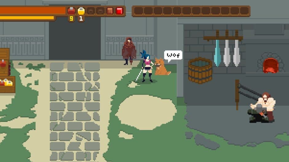 Dungeon of the Gods screenshot 3