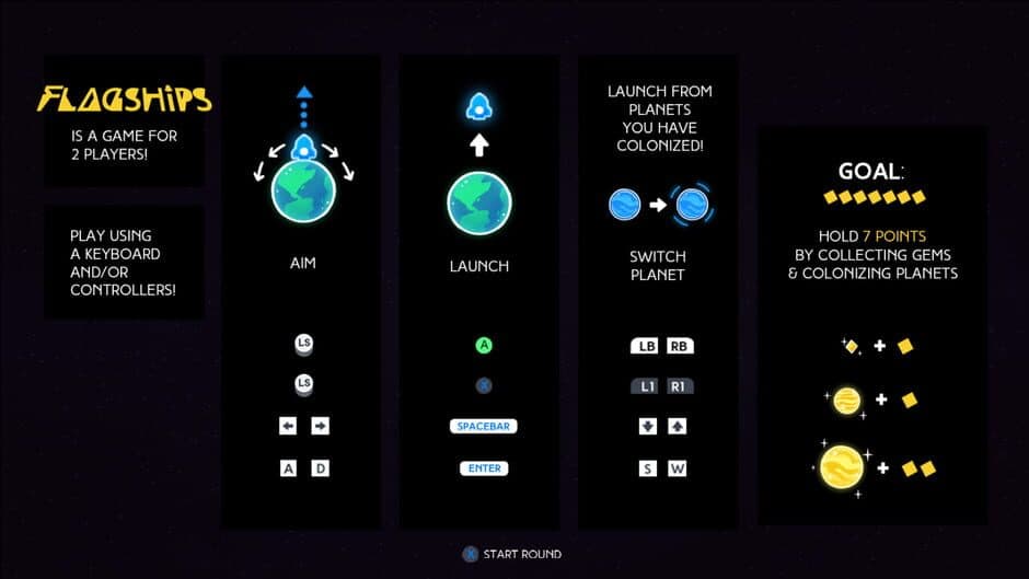 Flagships screenshot 2