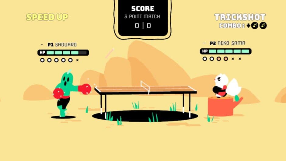 Punch Pong screenshot 1