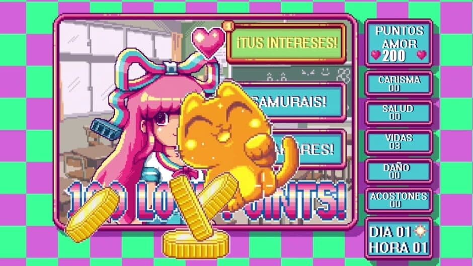 Academy Romance 7 screenshot 5