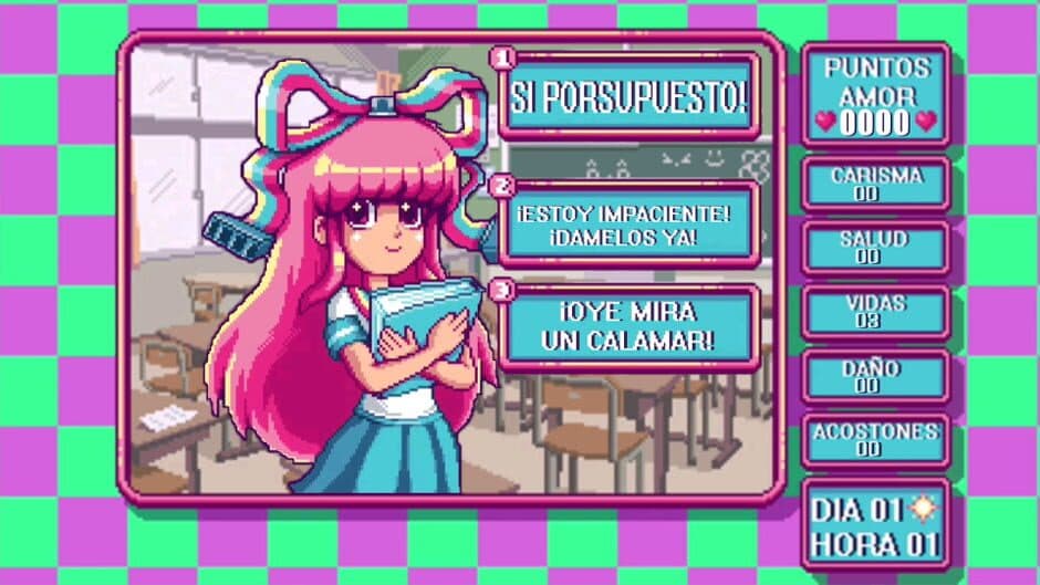 Academy Romance 7 screenshot 6