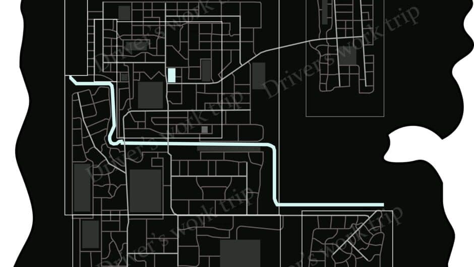 Driver's Work Trip screenshot 1