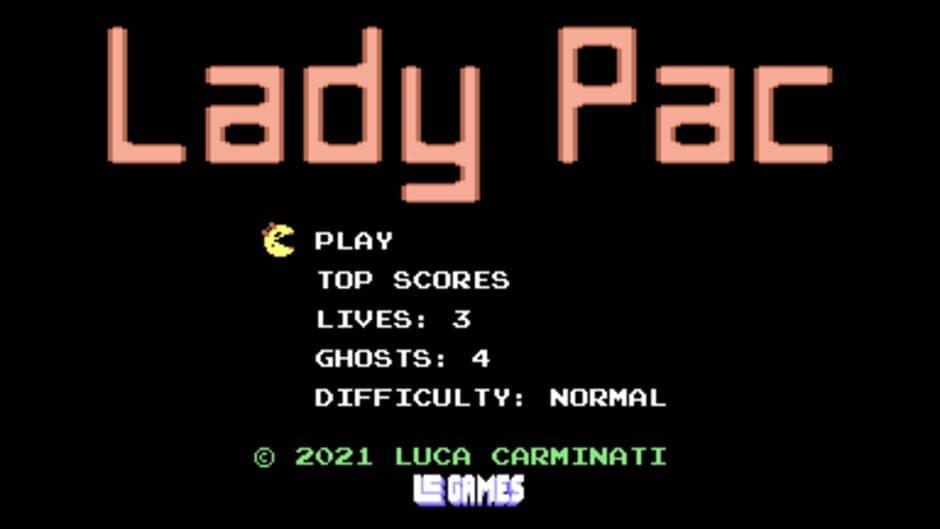 Lady Pac screenshot 3