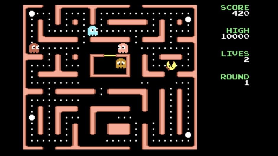 Lady Pac screenshot 1