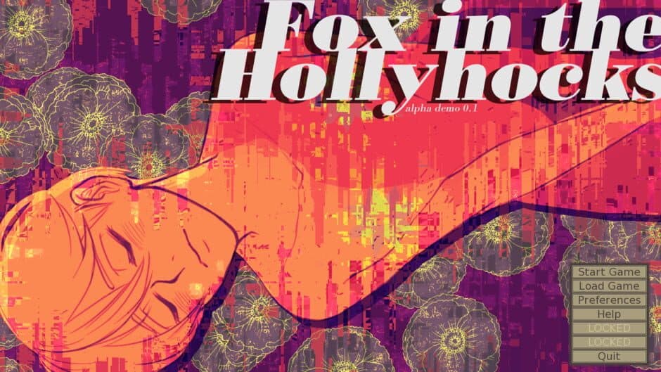Fox in the Hollyhocks screenshot 1