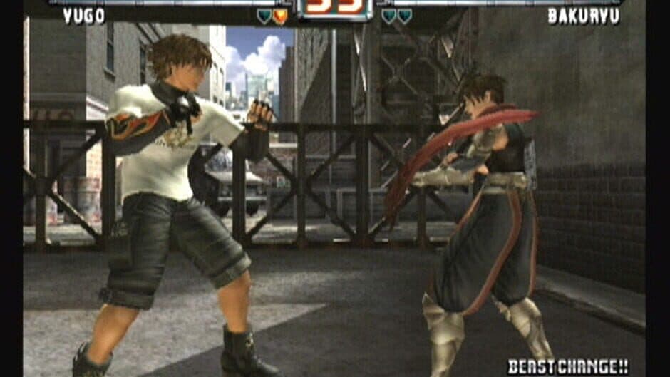 Bloody Roar: Primal Fury screenshot 5