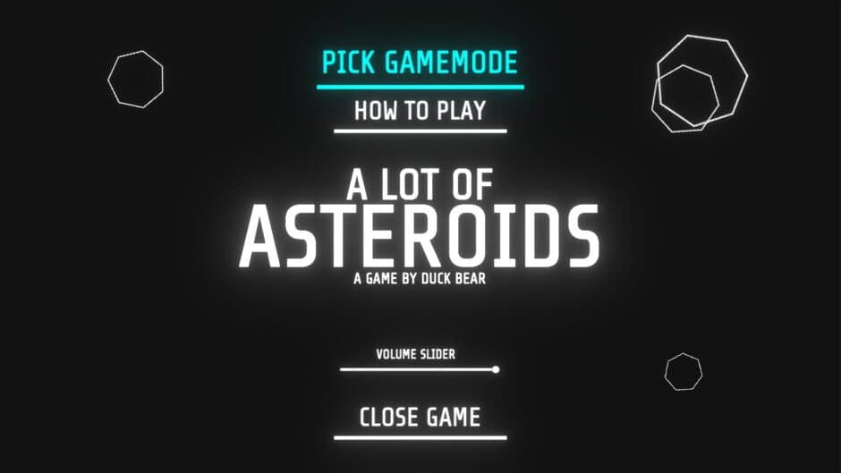 A Lot of Asteroids screenshot 4
