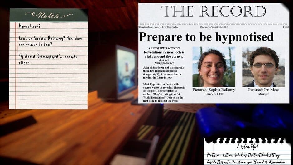 Blame the Intern screenshot 4