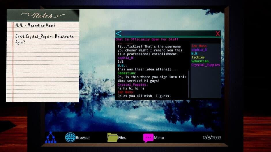 Blame the Intern screenshot 2