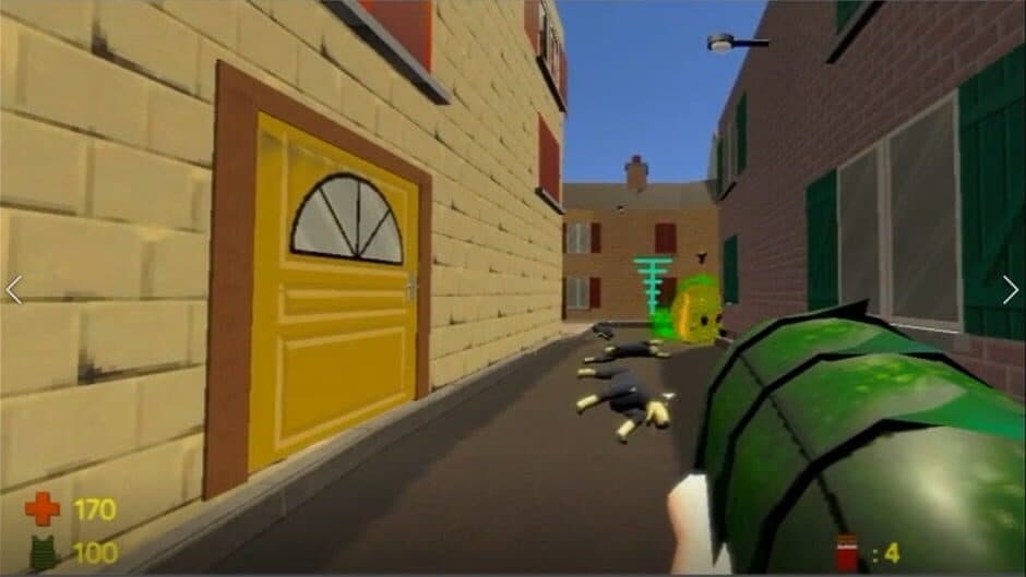 Zombaliens screenshot 5
