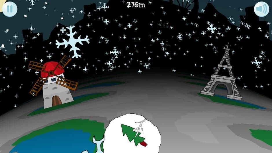 Slippy Santa screenshot 1